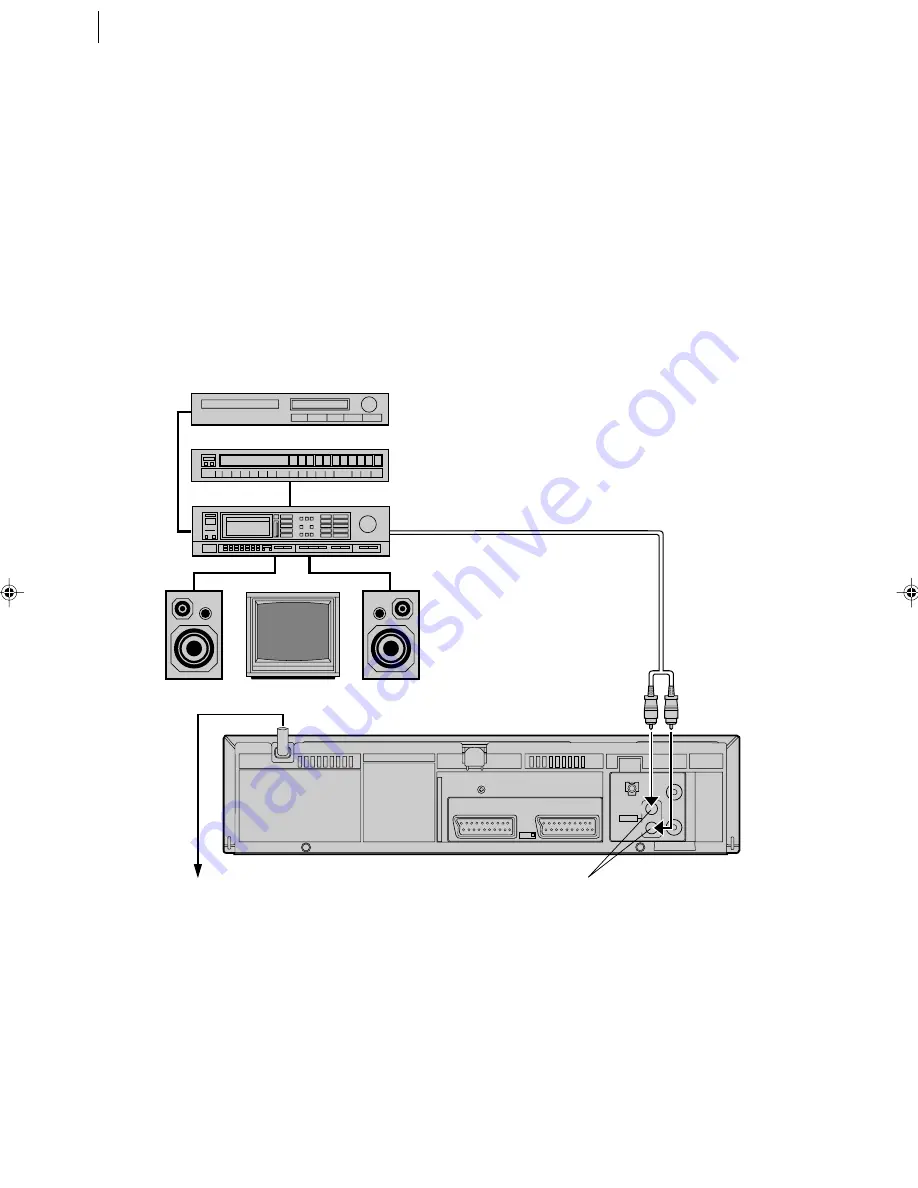 JVC HR-J695EK Instructions Manual Download Page 44