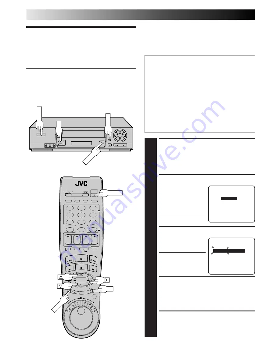 JVC HR-J7005UM Instructions Manual Download Page 6