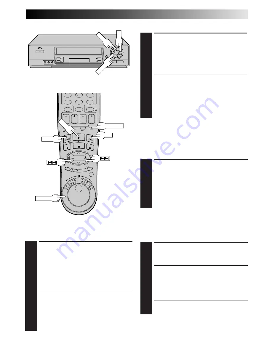 JVC HR-J7005UM Instructions Manual Download Page 15