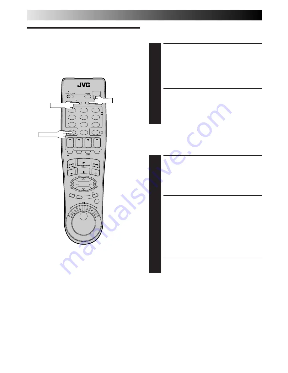 JVC HR-J7005UM Instructions Manual Download Page 24