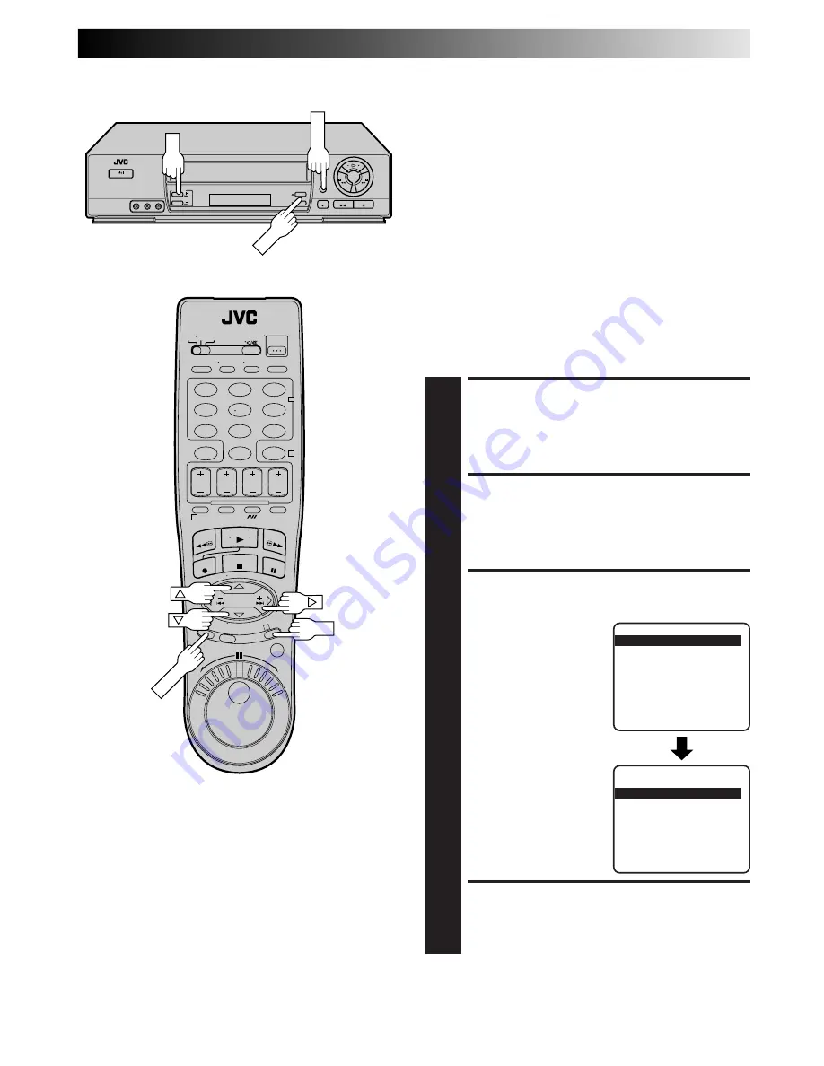 JVC HR-J7005UM Instructions Manual Download Page 25