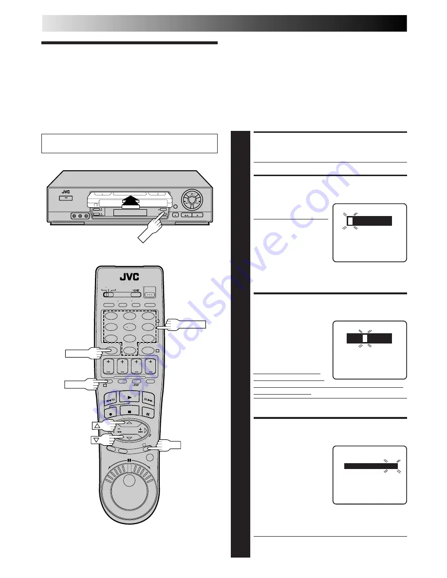 JVC HR-J7005UM Instructions Manual Download Page 26