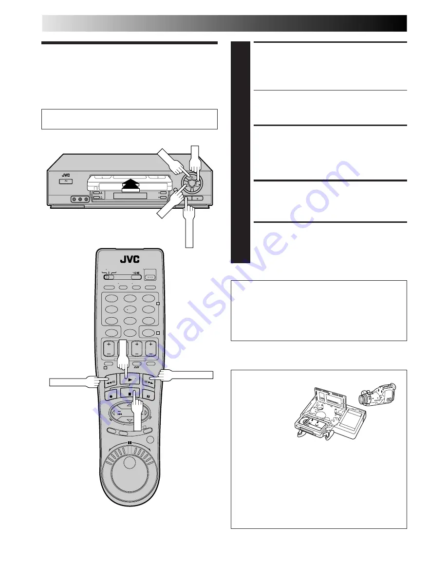 JVC HR-J7005UM Instructions Manual Download Page 60