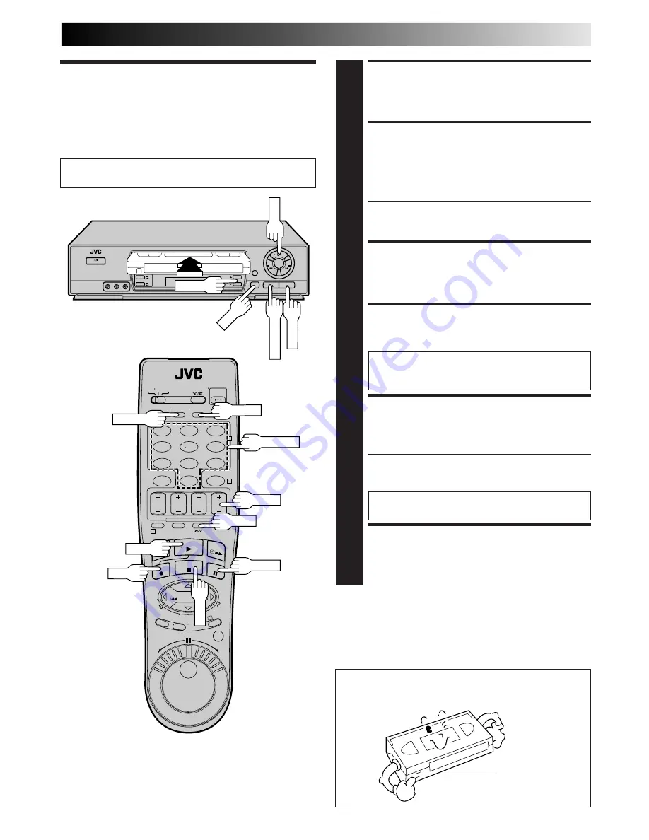 JVC HR-J7005UM Скачать руководство пользователя страница 61