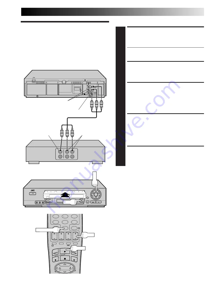 JVC HR-J7005UM Instructions Manual Download Page 83