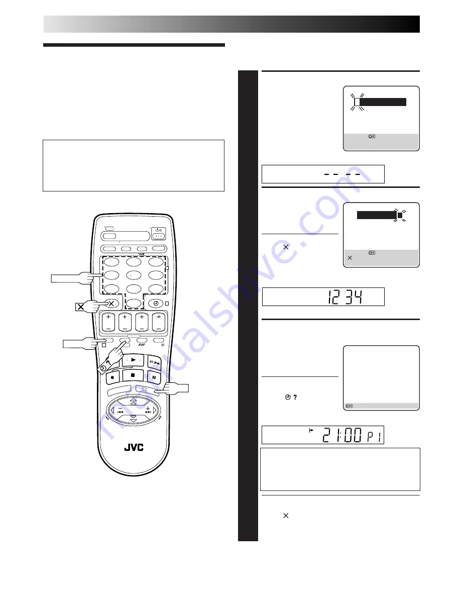 JVC HR-J712EU Instructions Manual Download Page 22