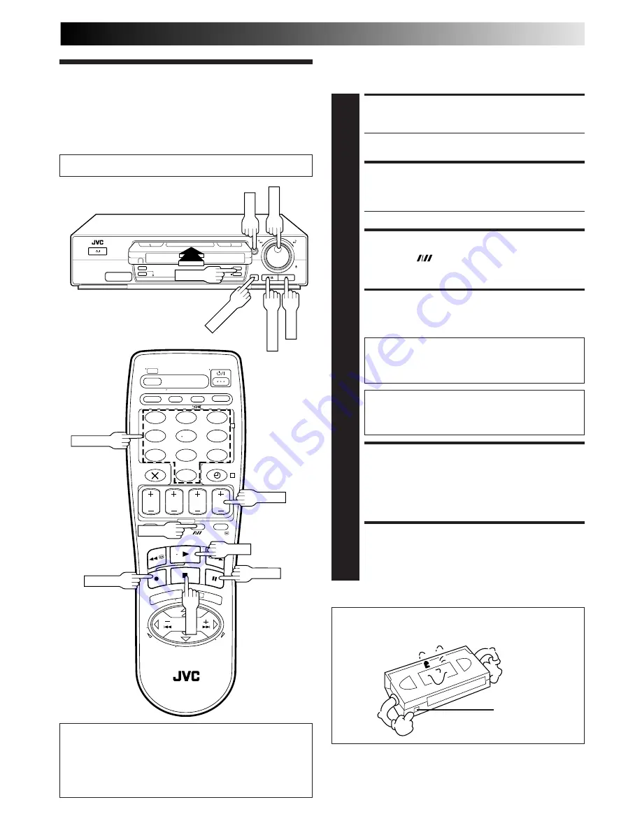 JVC HR-J768EU Instructions Manual Download Page 19