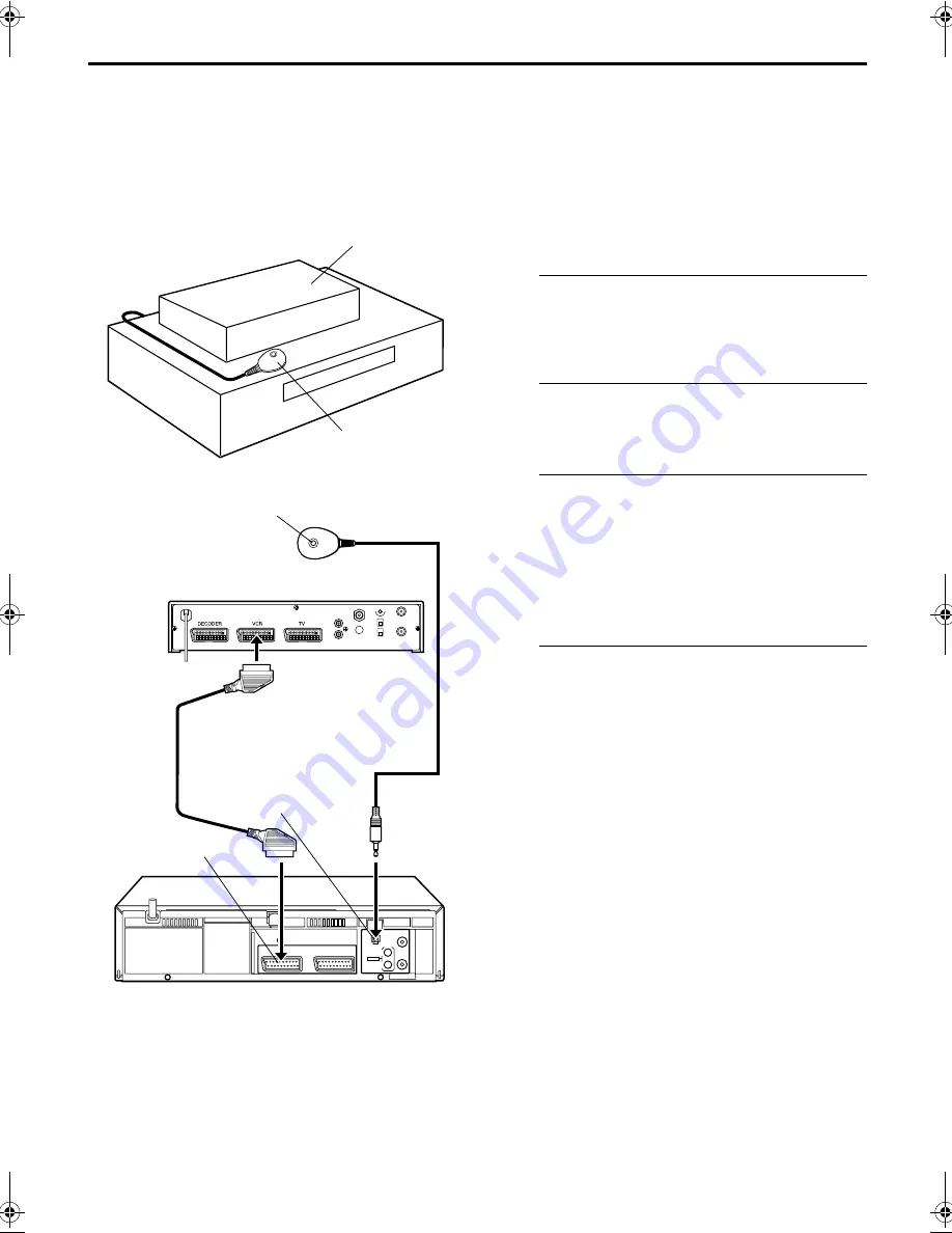 JVC HR-J770EU Instructions Manual Download Page 13