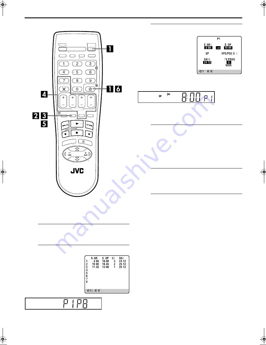 JVC HR-J770EU Скачать руководство пользователя страница 28