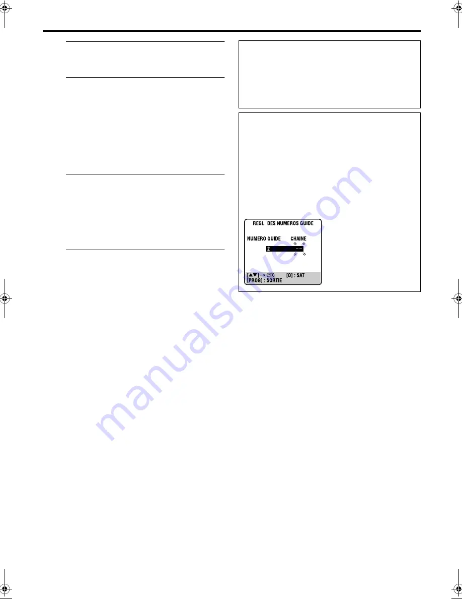 JVC HR-J781MS (French) Mode D'Emploi Download Page 27