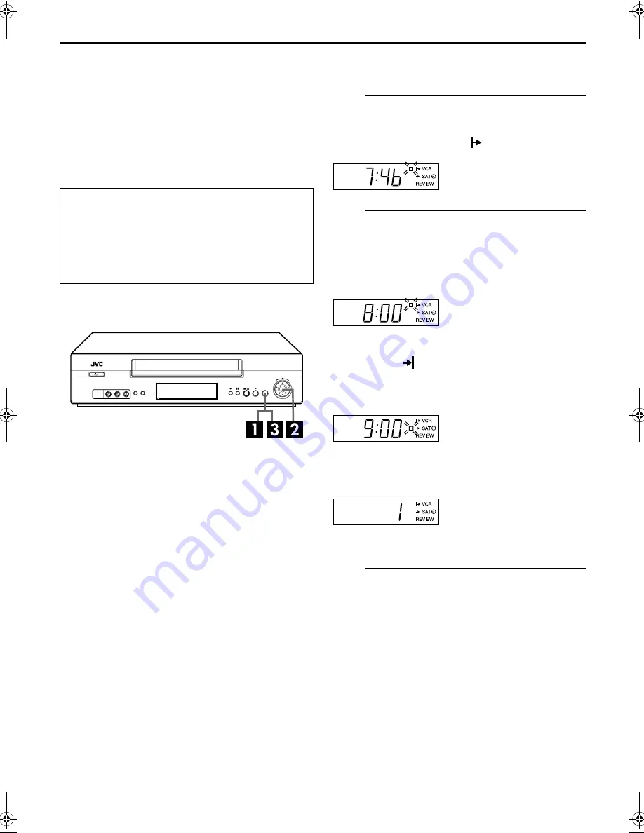 JVC HR-J781MS Скачать руководство пользователя страница 30