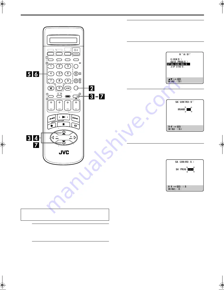 JVC HR-J880EU Скачать руководство пользователя страница 16