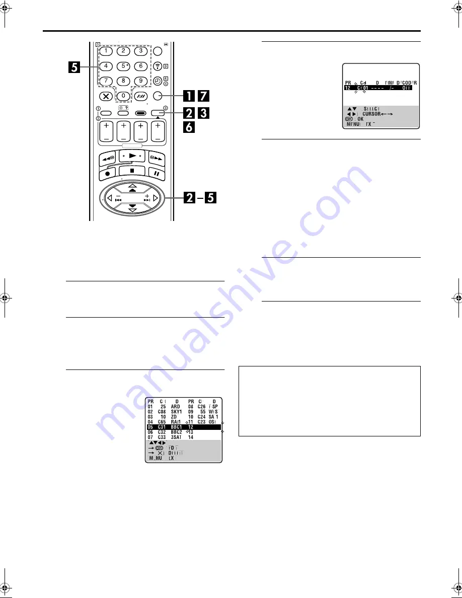 JVC HR-J880EU Instructions Manual Download Page 66