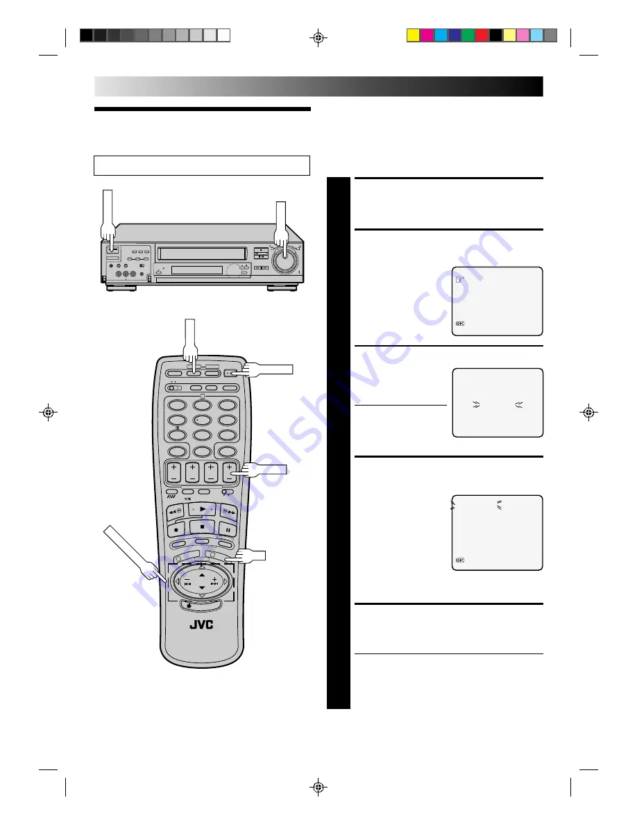 JVC HR-J935EK Скачать руководство пользователя страница 8