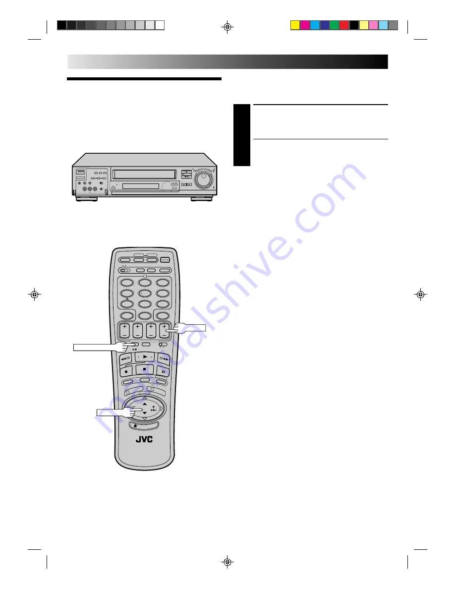 JVC HR-J935EK Скачать руководство пользователя страница 24