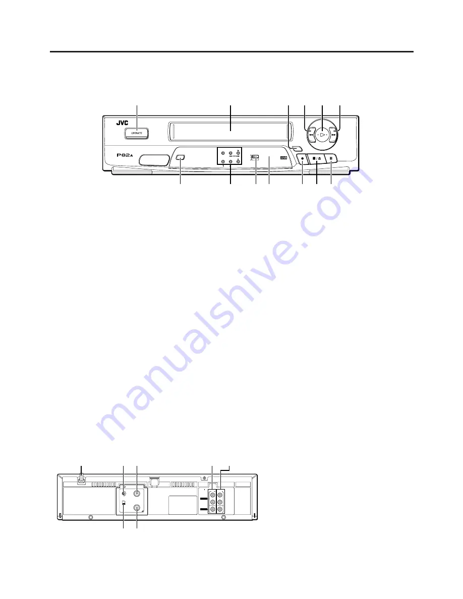 JVC HR-P82A Скачать руководство пользователя страница 3