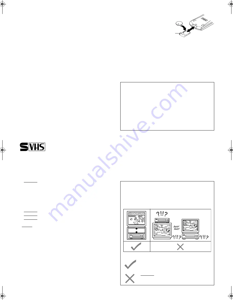 JVC HR-S2913U Instructions Manual Download Page 4