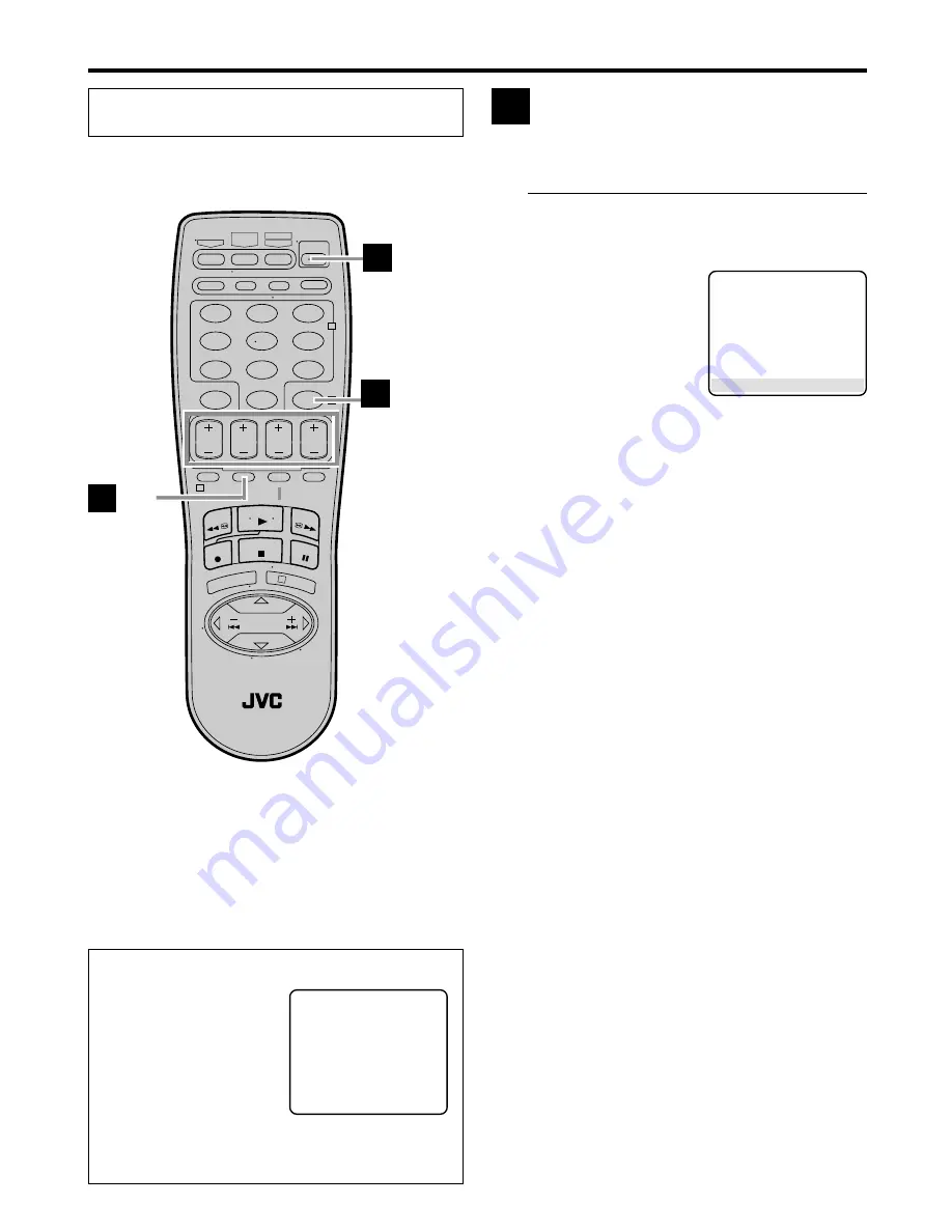 JVC HR-S29U Скачать руководство пользователя страница 36