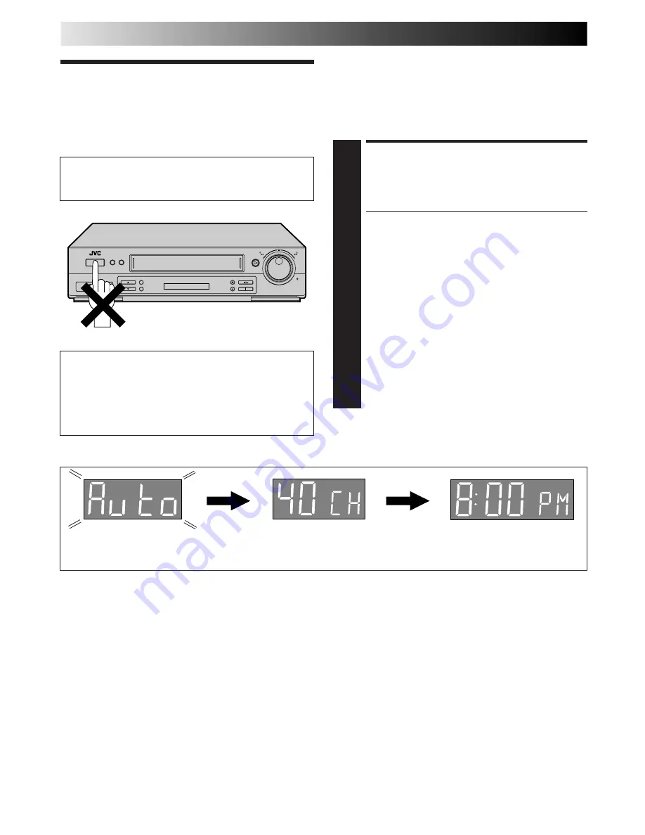 JVC HR-S3500U Instructions Manual Download Page 8