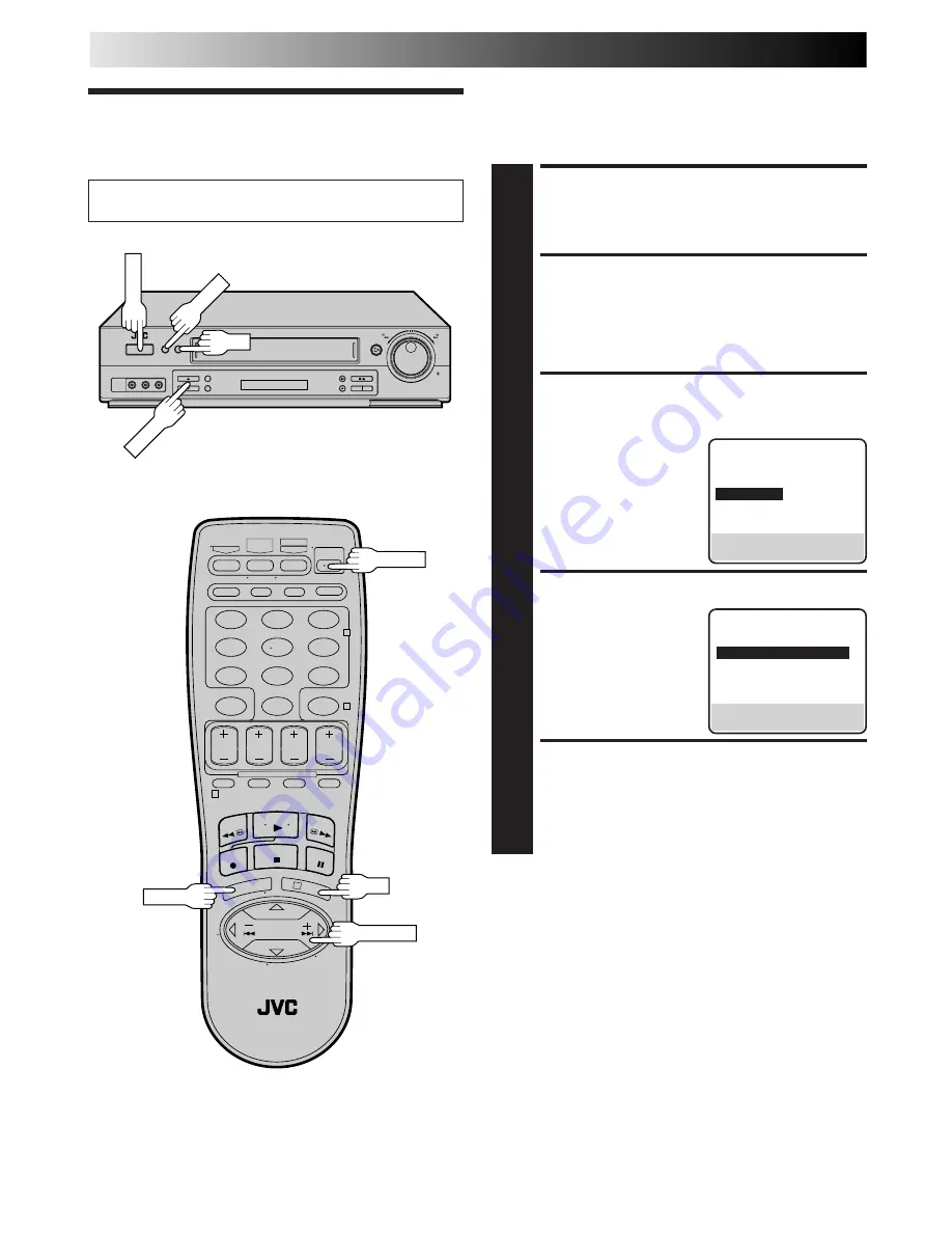 JVC HR-S3500U Instructions Manual Download Page 10