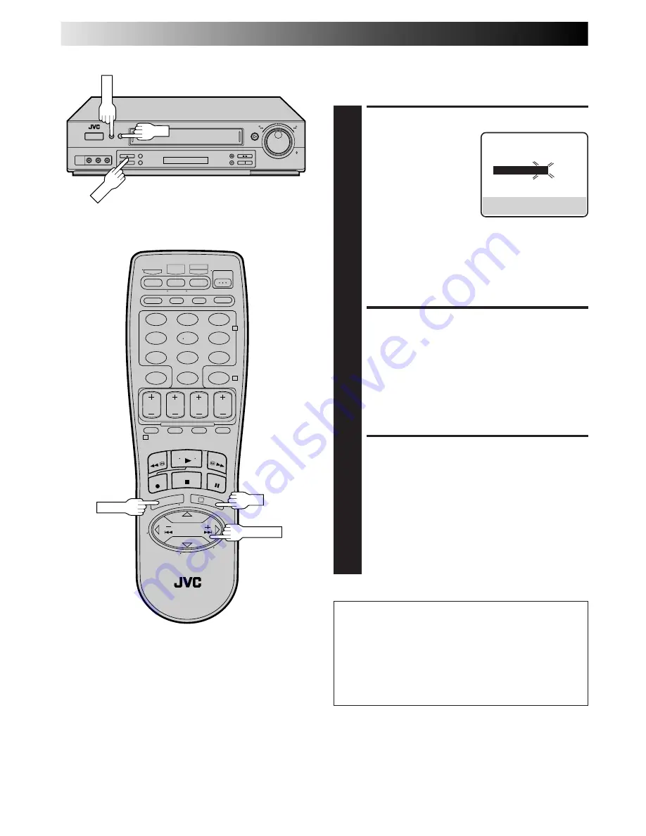 JVC HR-S3500U Instructions Manual Download Page 12