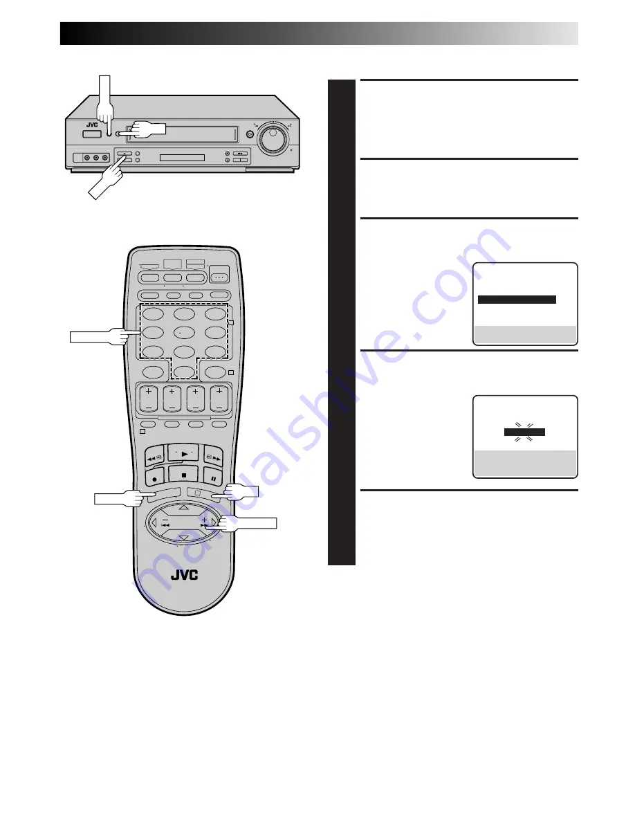 JVC HR-S3500U Instructions Manual Download Page 15