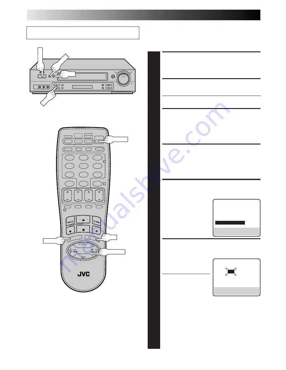 JVC HR-S3500U Instructions Manual Download Page 20