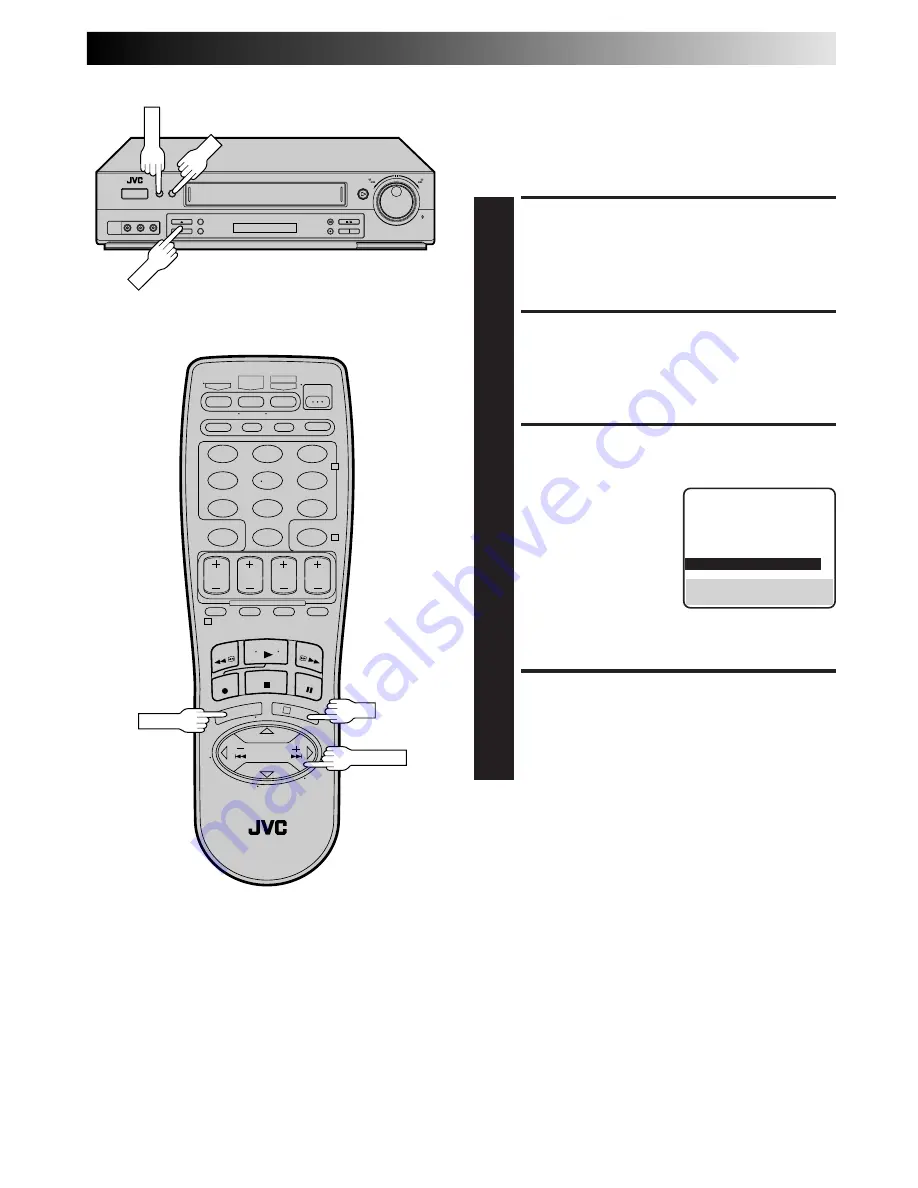 JVC HR-S3500U Instructions Manual Download Page 29