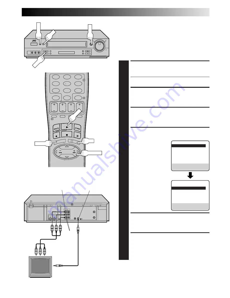 JVC HR-S3500U Instructions Manual Download Page 31