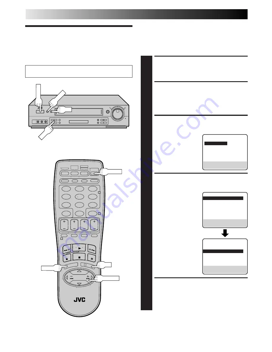 JVC HR-S3500U Скачать руководство пользователя страница 32