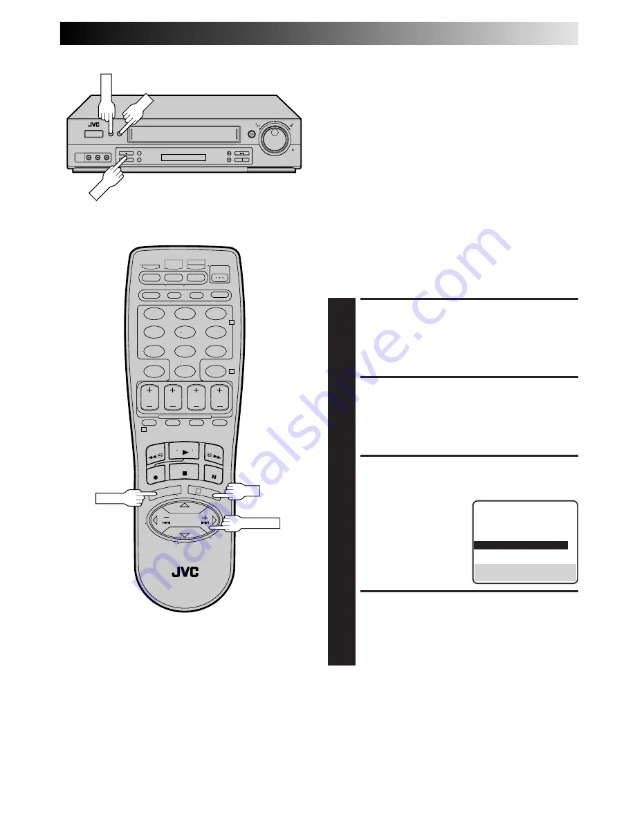 JVC HR-S3500U Instructions Manual Download Page 37