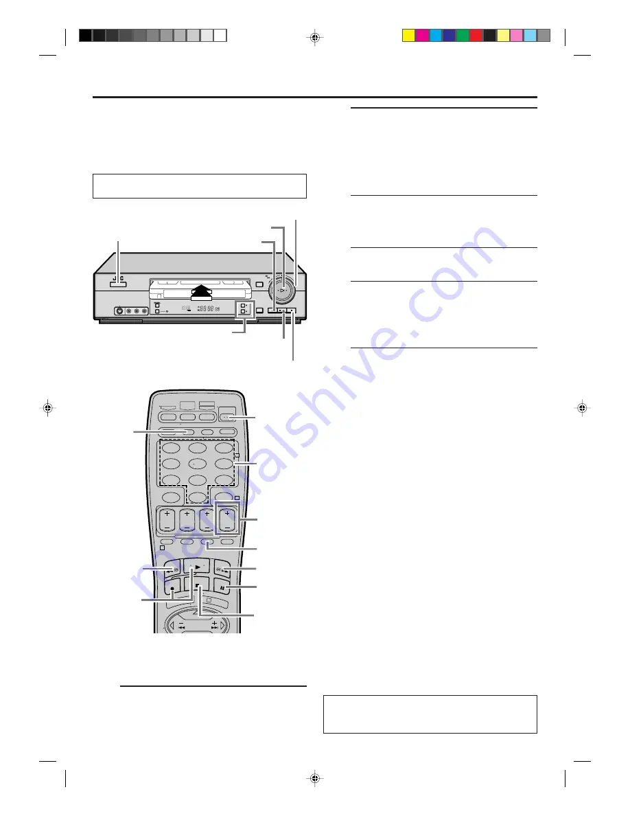 JVC HR-S3800U Скачать руководство пользователя страница 25