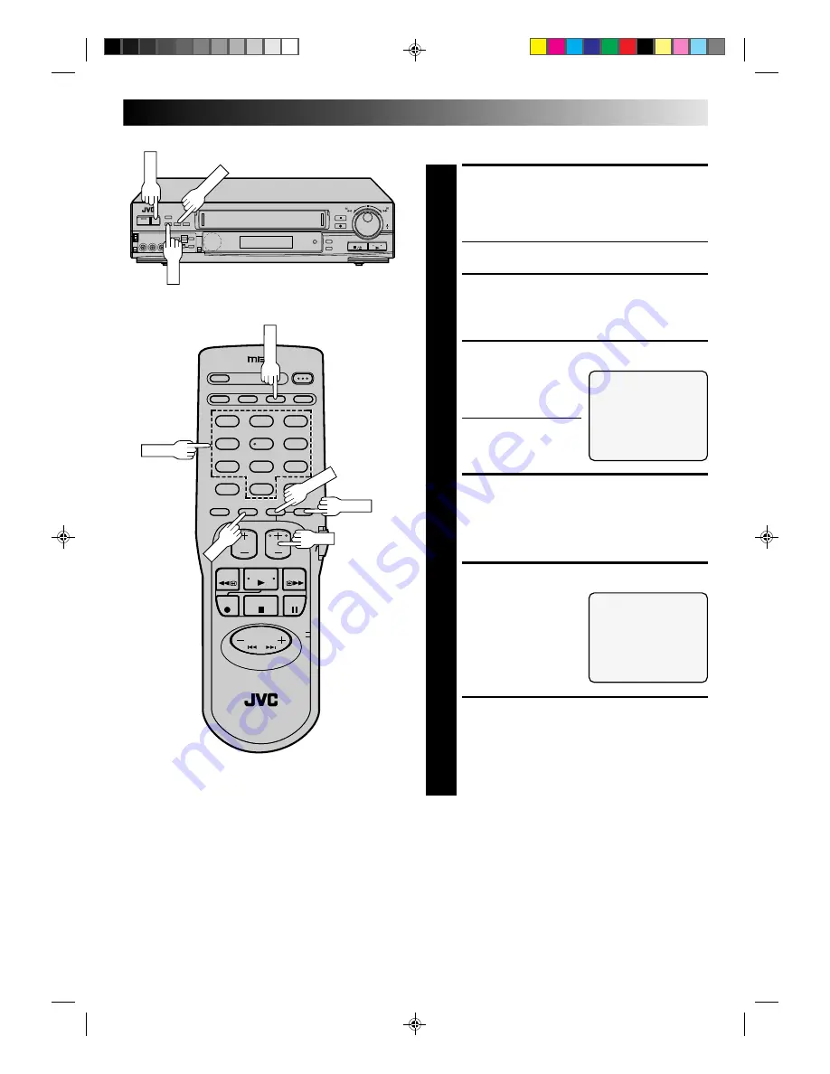 JVC HR-S5300U Instructions Manual Download Page 15