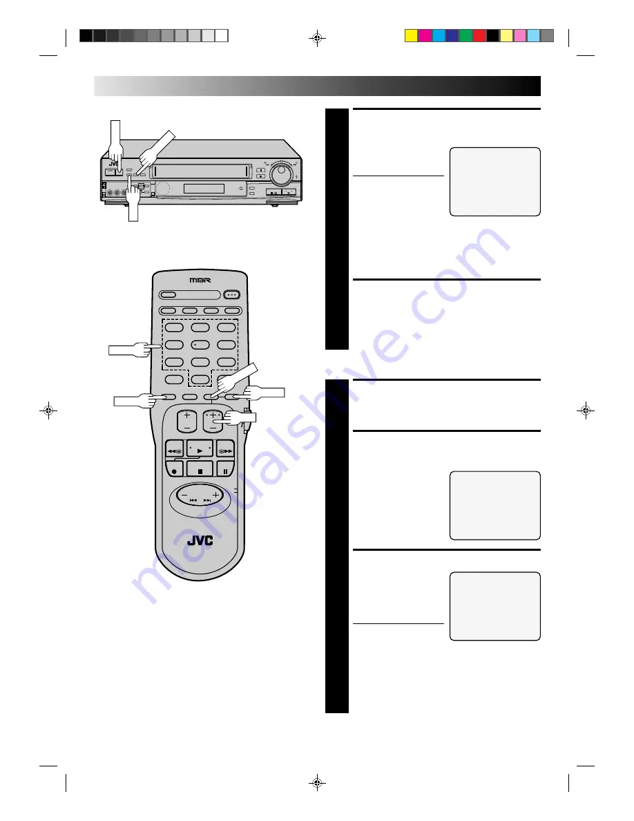 JVC HR-S5300U Instructions Manual Download Page 18