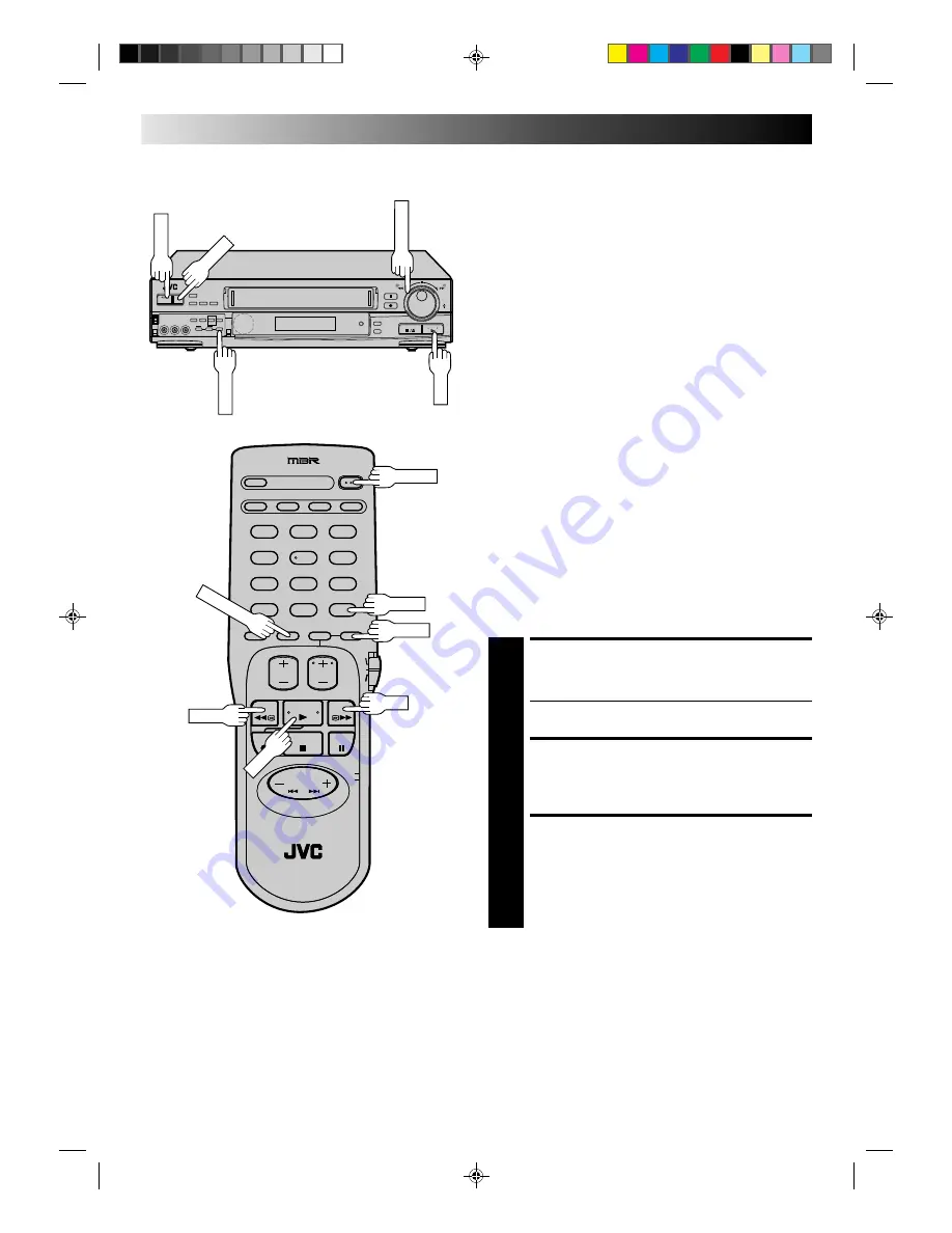 JVC HR-S5300U Instructions Manual Download Page 32