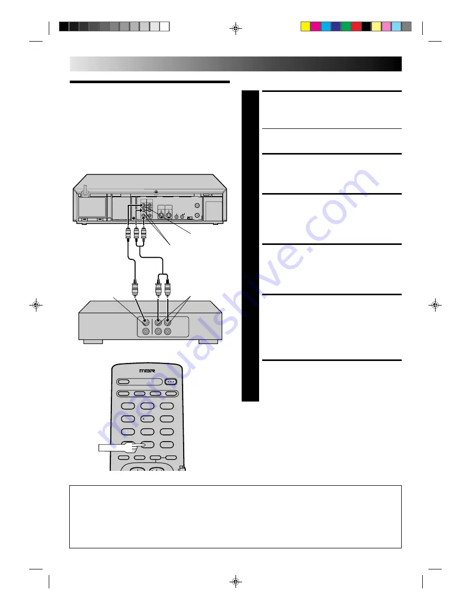 JVC HR-S5300U Instructions Manual Download Page 46