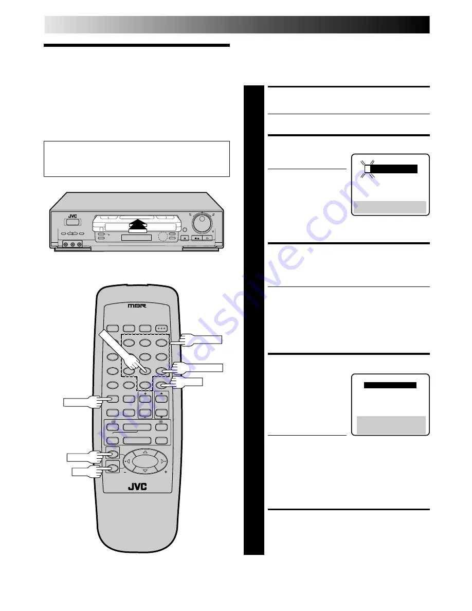 JVC HR-S5400U Instructions Manual Download Page 42