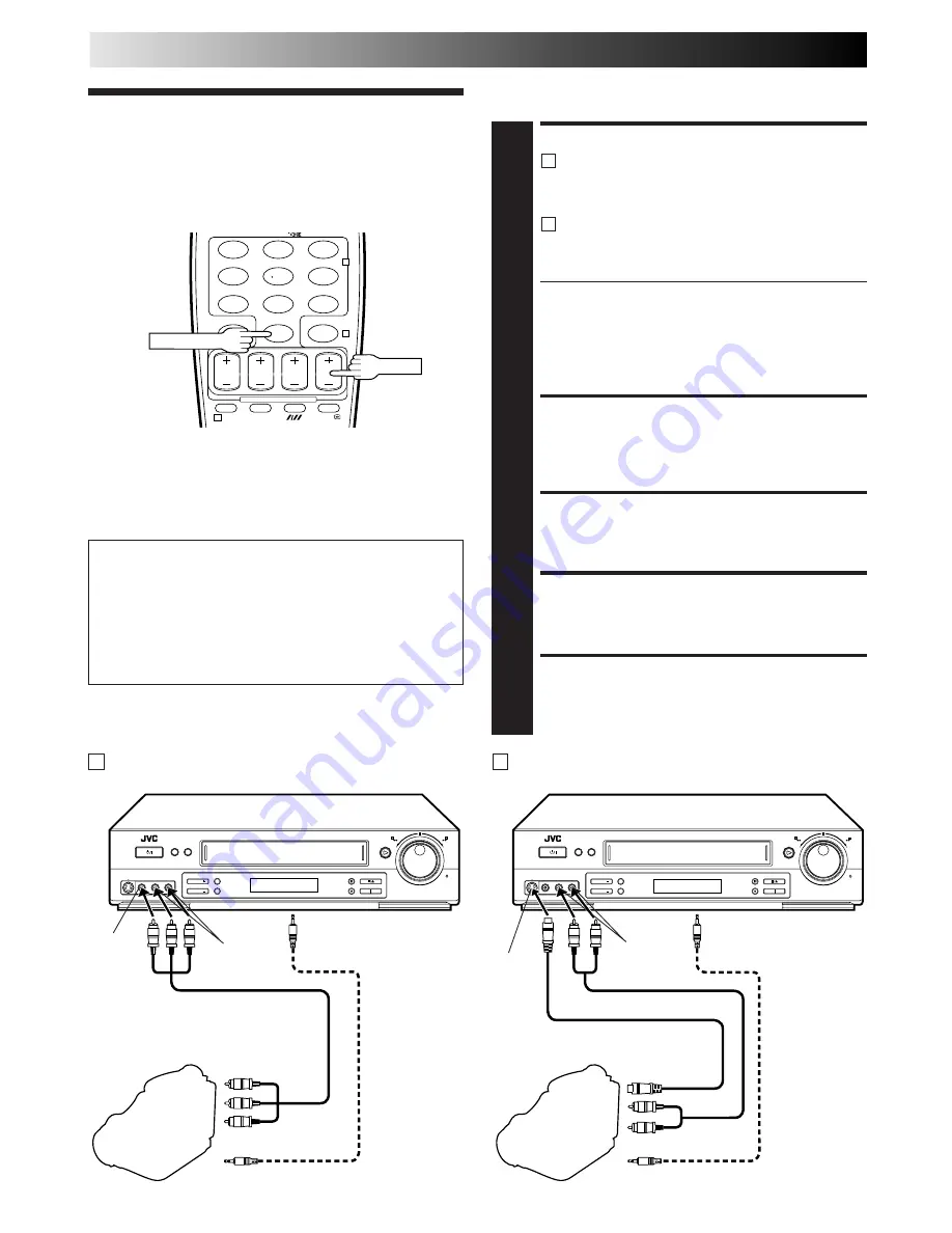 JVC HR-S5600AM Instructions Manual Download Page 36