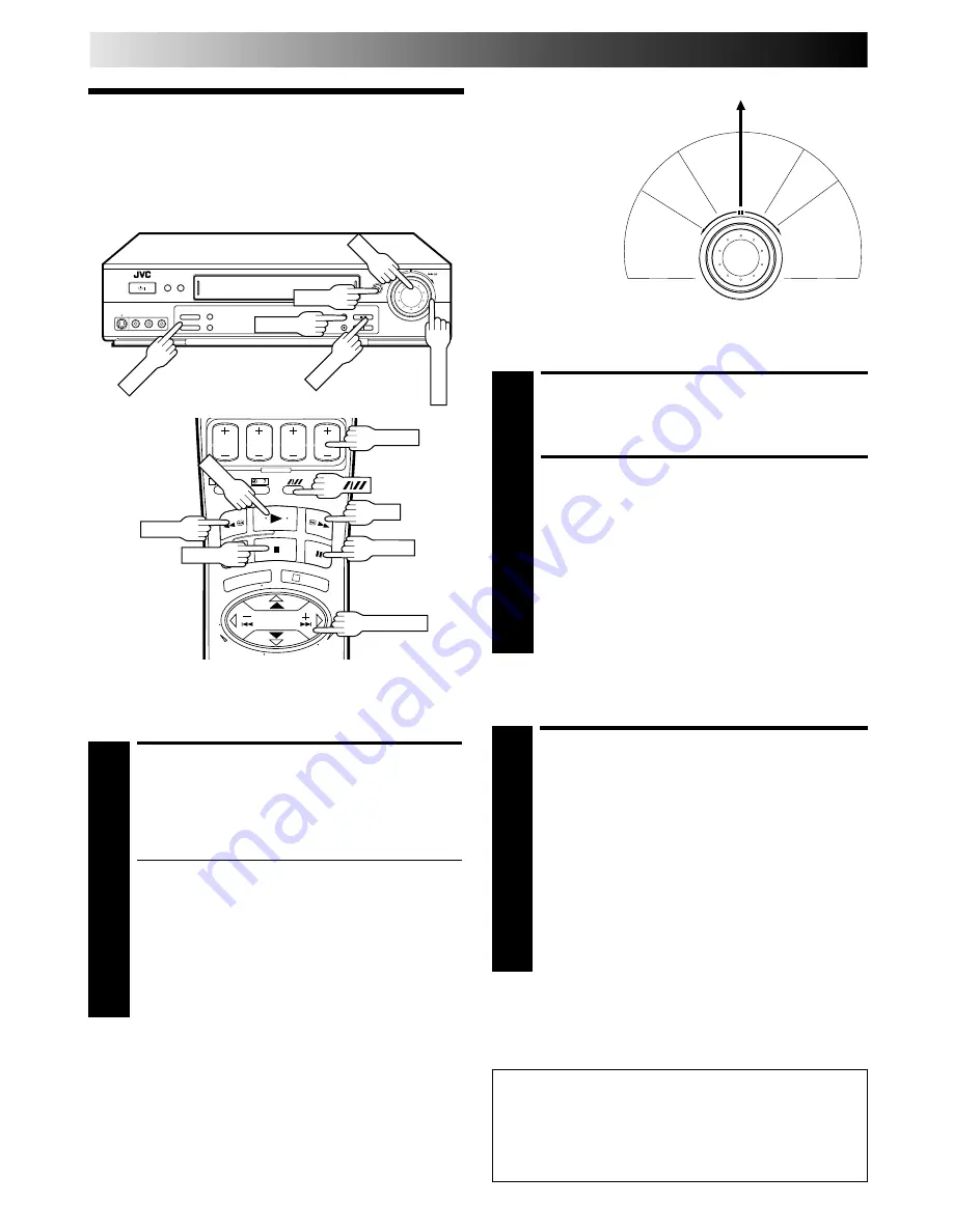 JVC HR-S5700AM Instructions Manual Download Page 14