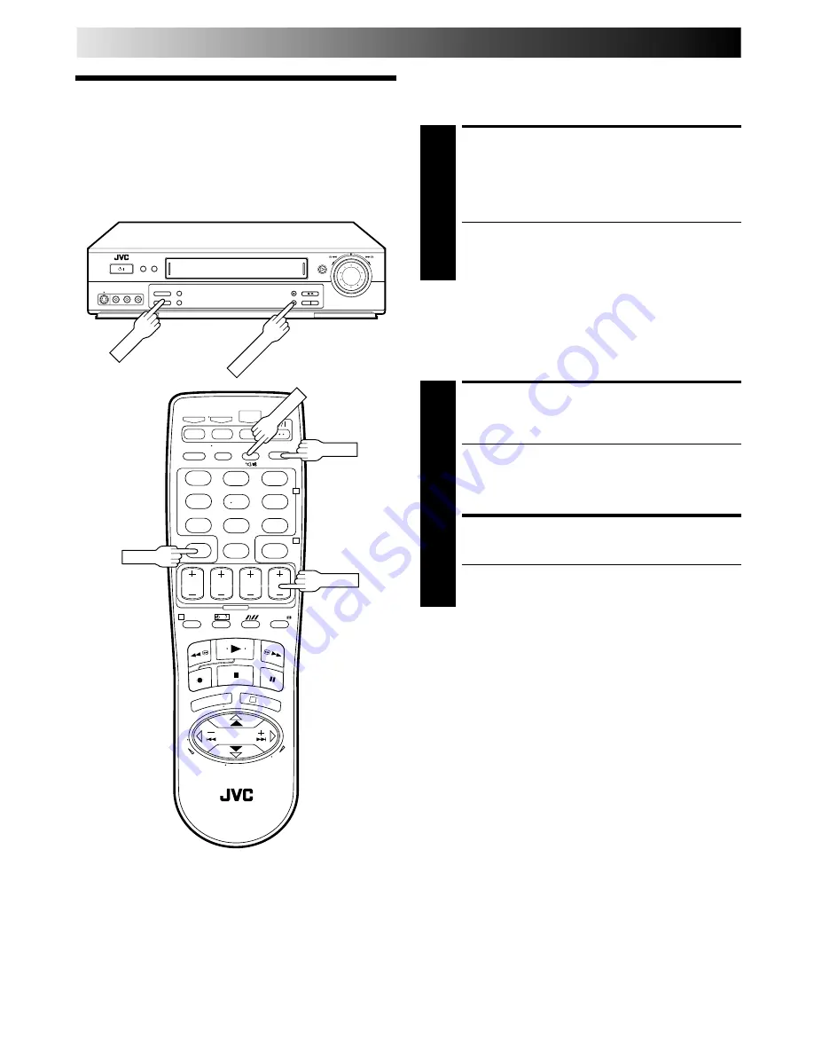 JVC HR-S5700AM Instructions Manual Download Page 18