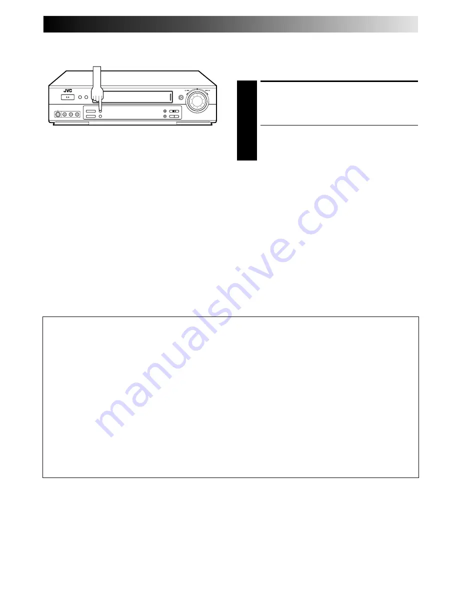 JVC HR-S5700AM Instructions Manual Download Page 21