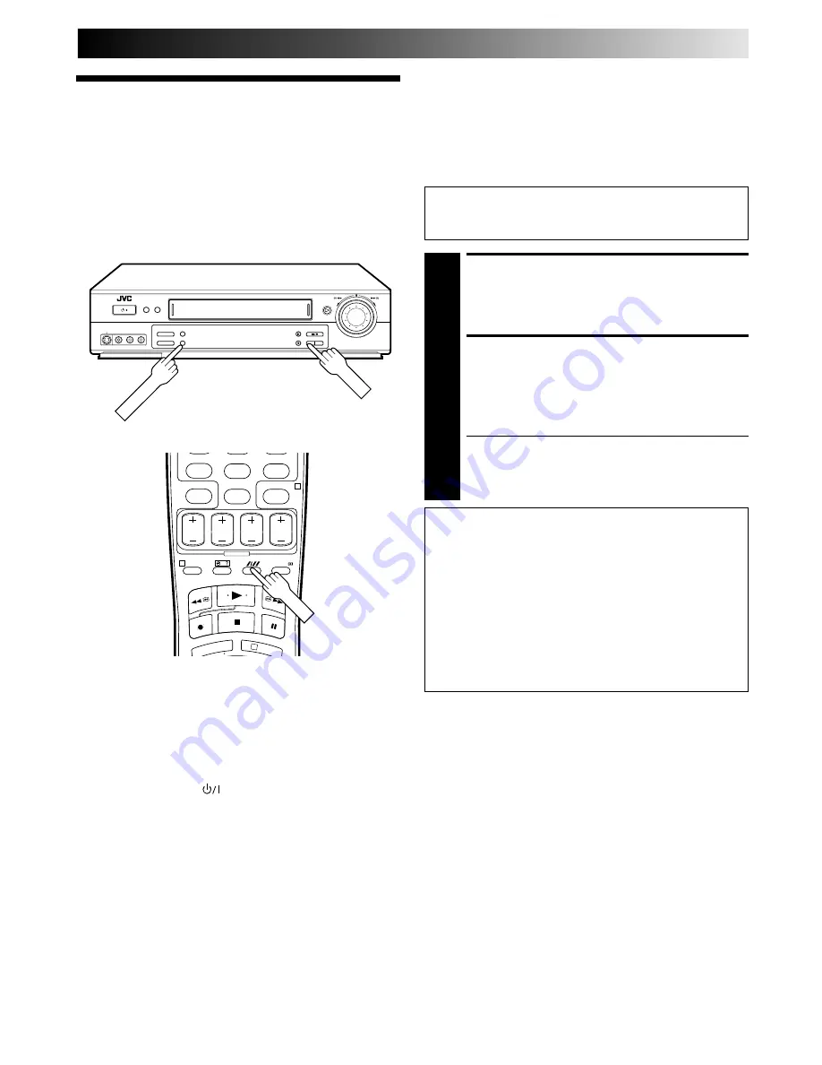 JVC HR-S5700AM Instructions Manual Download Page 33