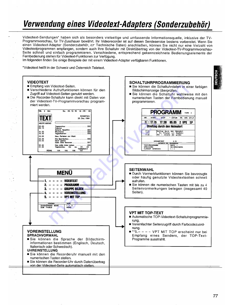 JVC HR-S5900EG Скачать руководство пользователя страница 39