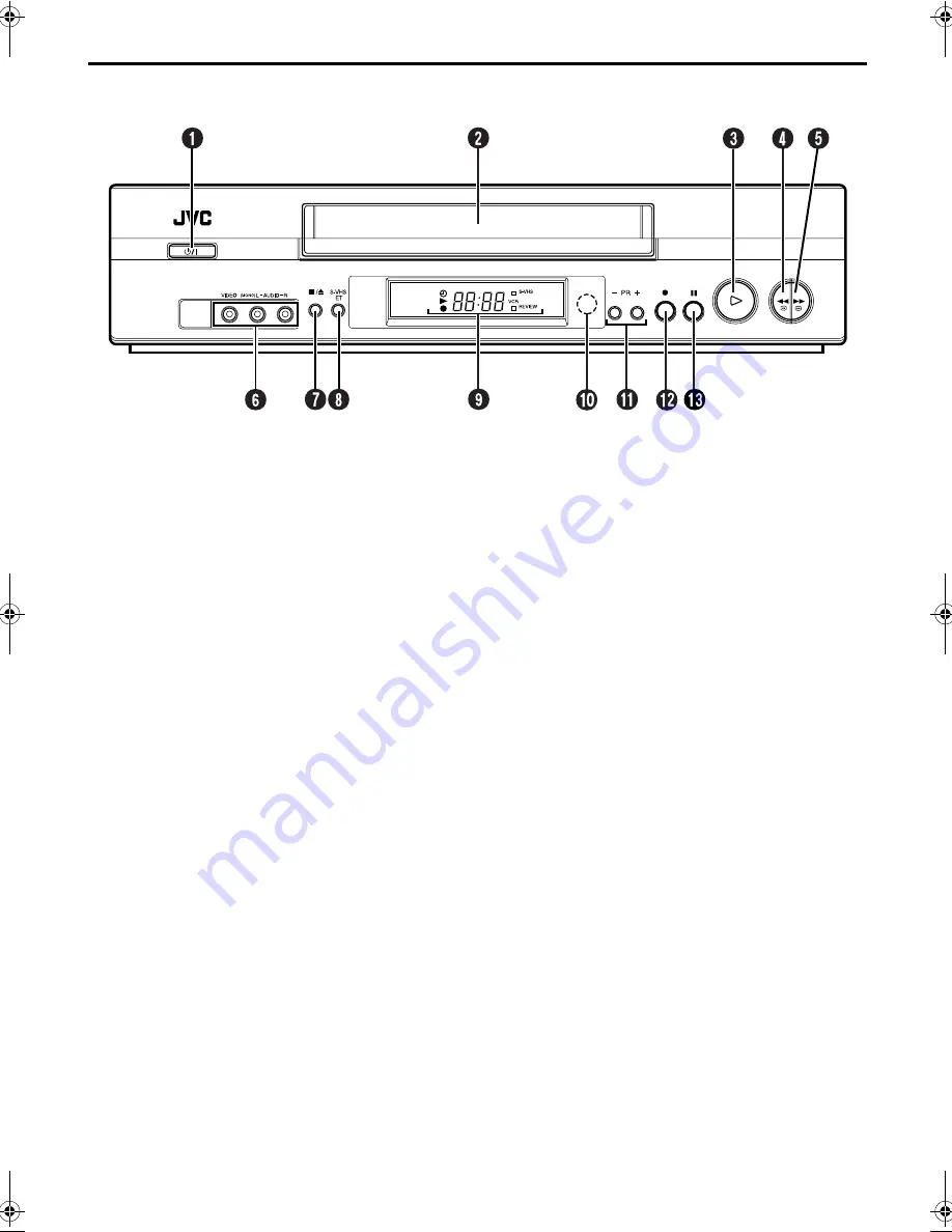 JVC HR-S5950EU Скачать руководство пользователя страница 4