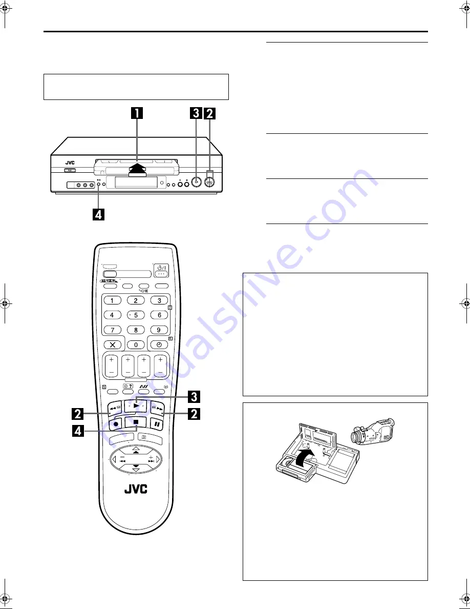 JVC HR-S5950EU Скачать руководство пользователя страница 14