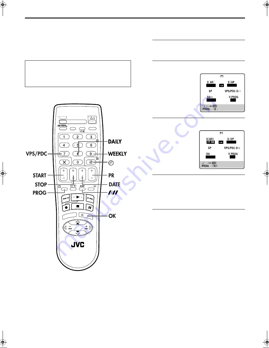 JVC HR-S5950EU Instructions Manual Download Page 24