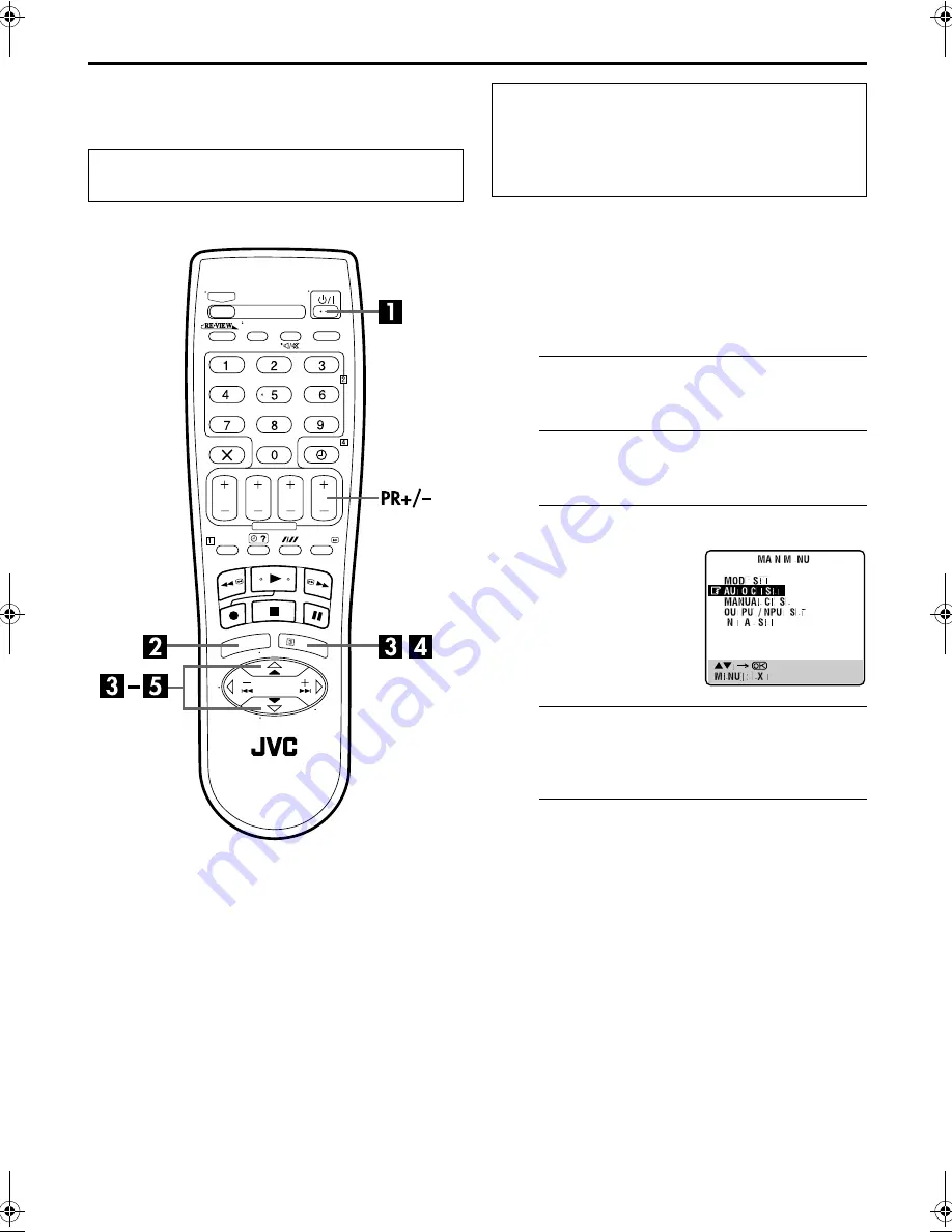 JVC HR-S5950EU Instructions Manual Download Page 40