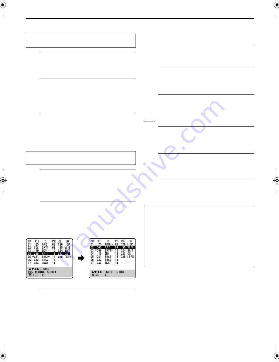 JVC HR-S5950EU Instructions Manual Download Page 43