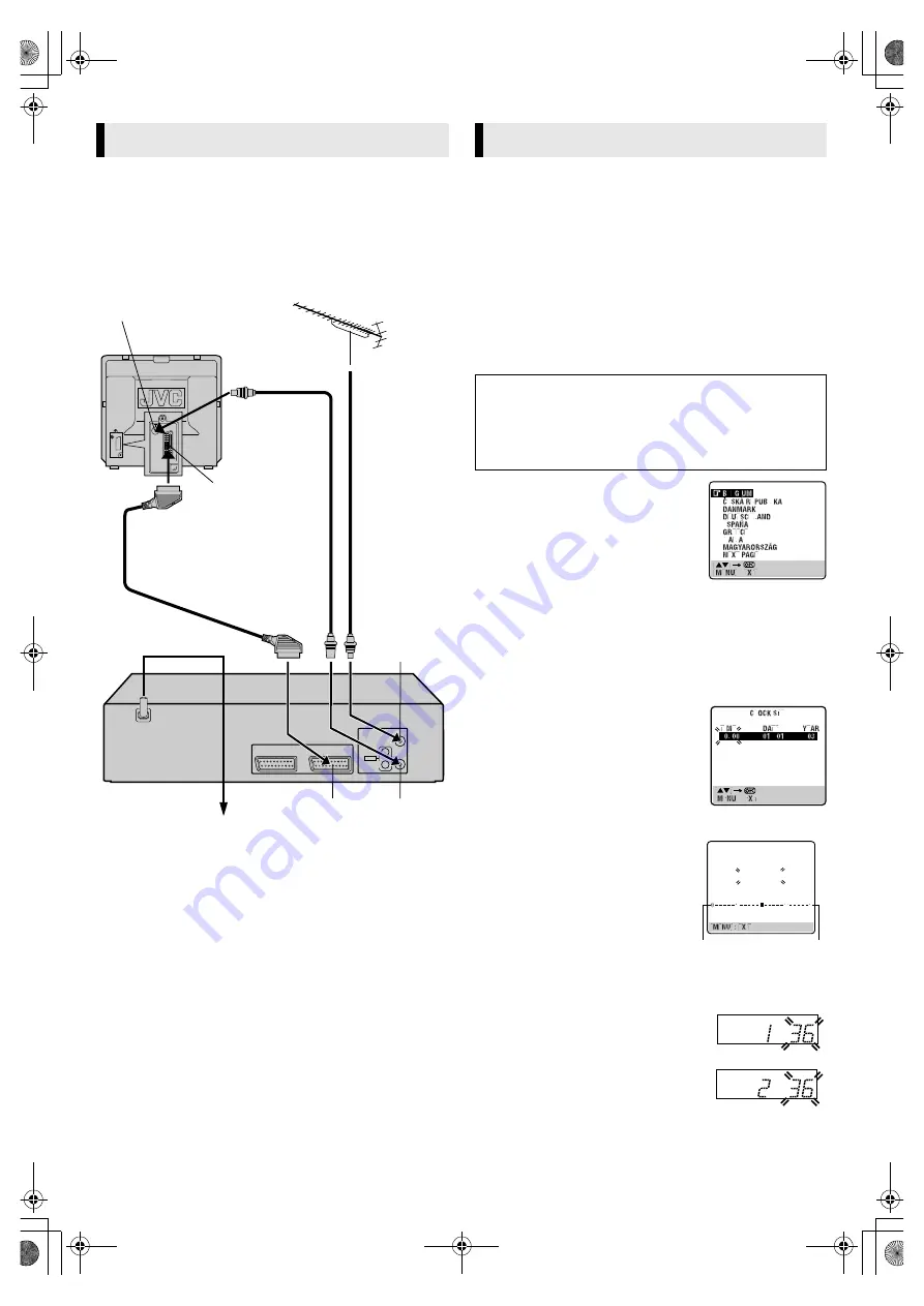 JVC HR-S5960E Instructions Manual Download Page 4