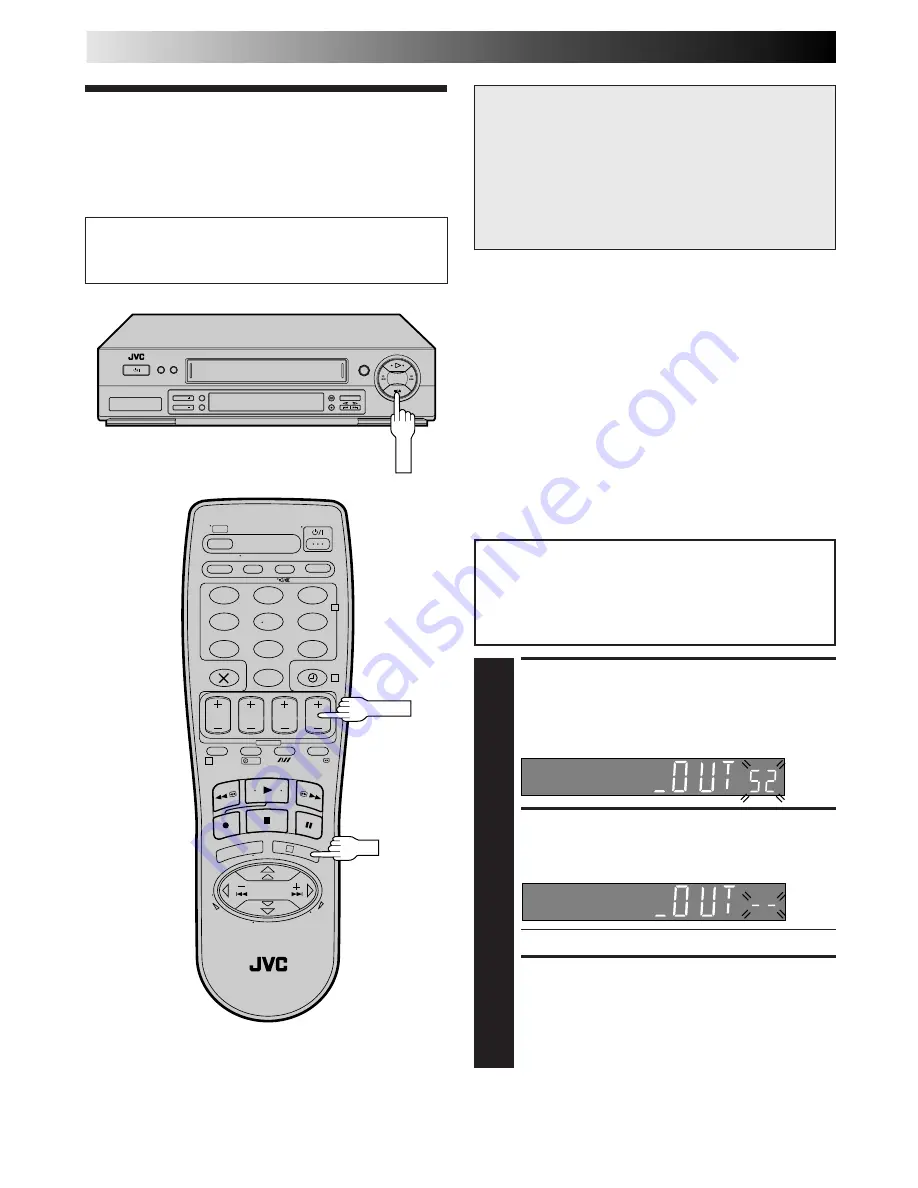 JVC HR-S6600EK Instructions Manual Download Page 40